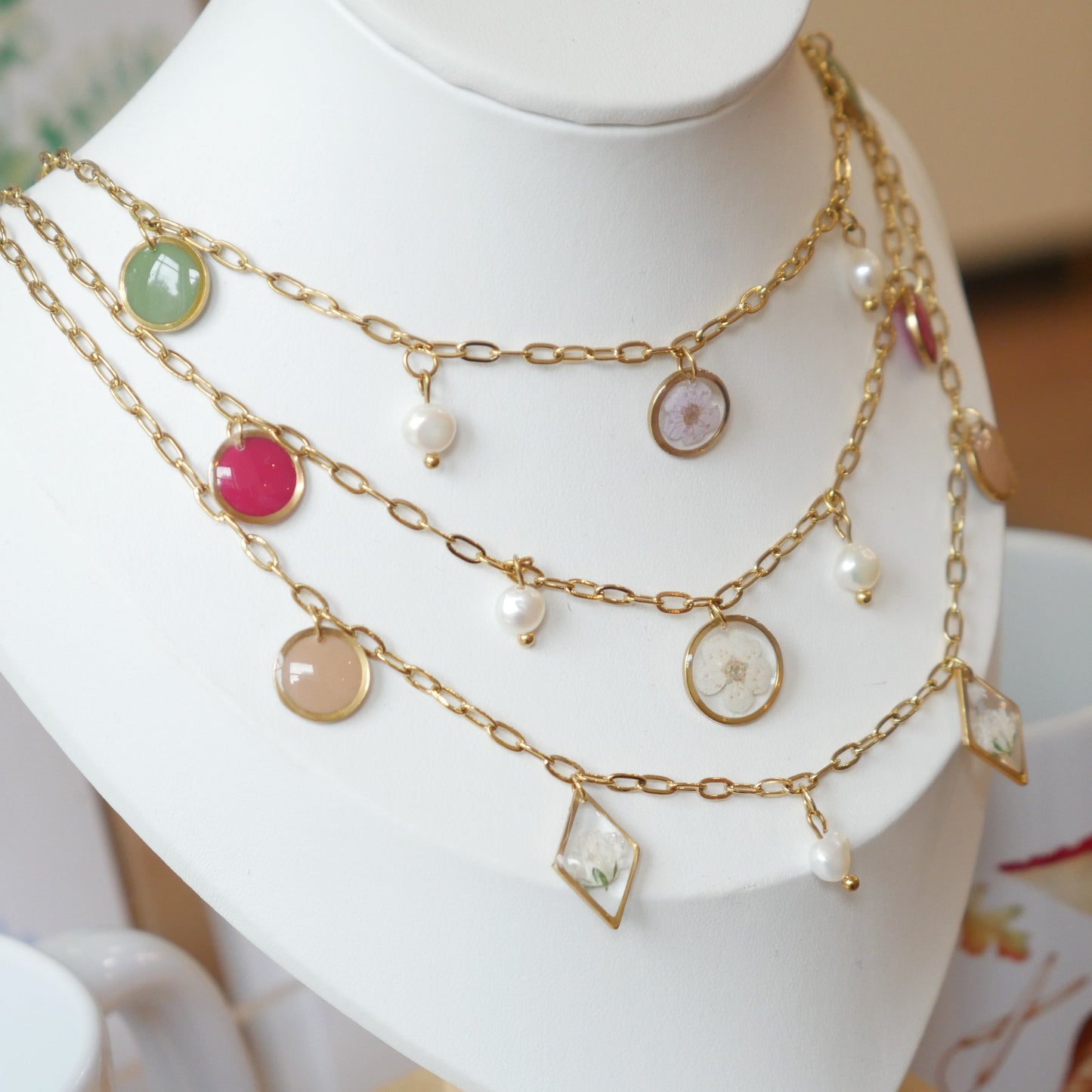 Collier Alba- Edition spéciale automne 2025