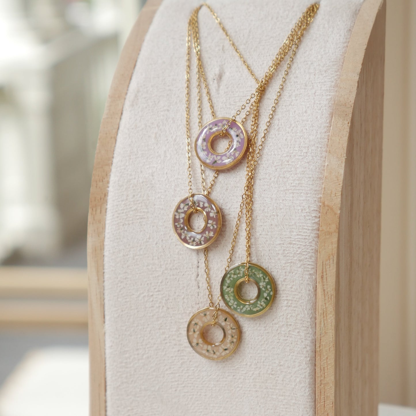 Collier Dona 16mm - Edition spéciale automne 2025