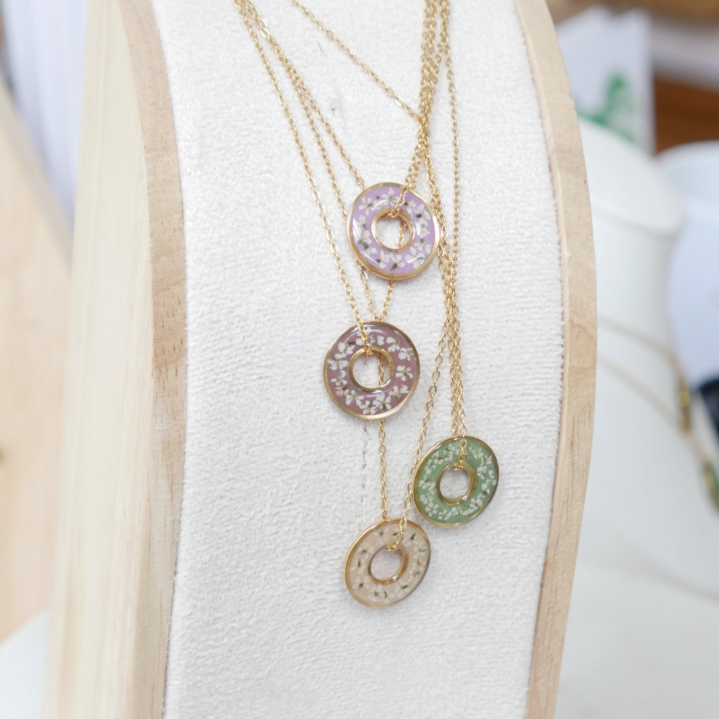 Collier Dona 16mm - Edition spéciale automne 2025