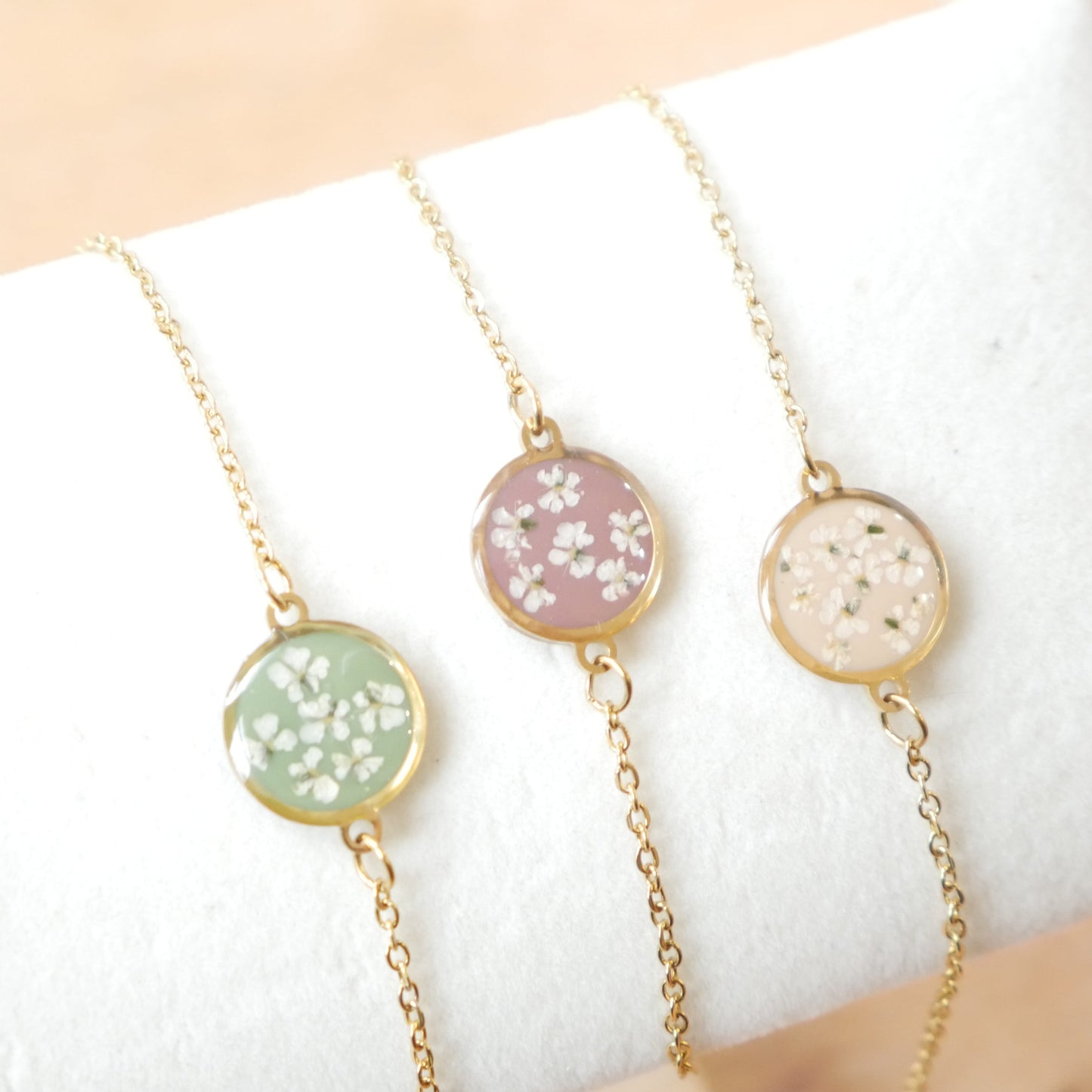 Bracelet - rond 12mm - Edition spéciale automne 2025