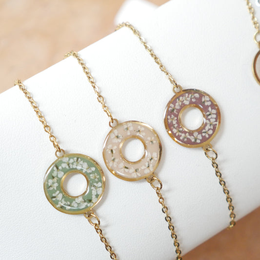 Bracelet Dona - rond 16mm - Edition spéciale automne 2025