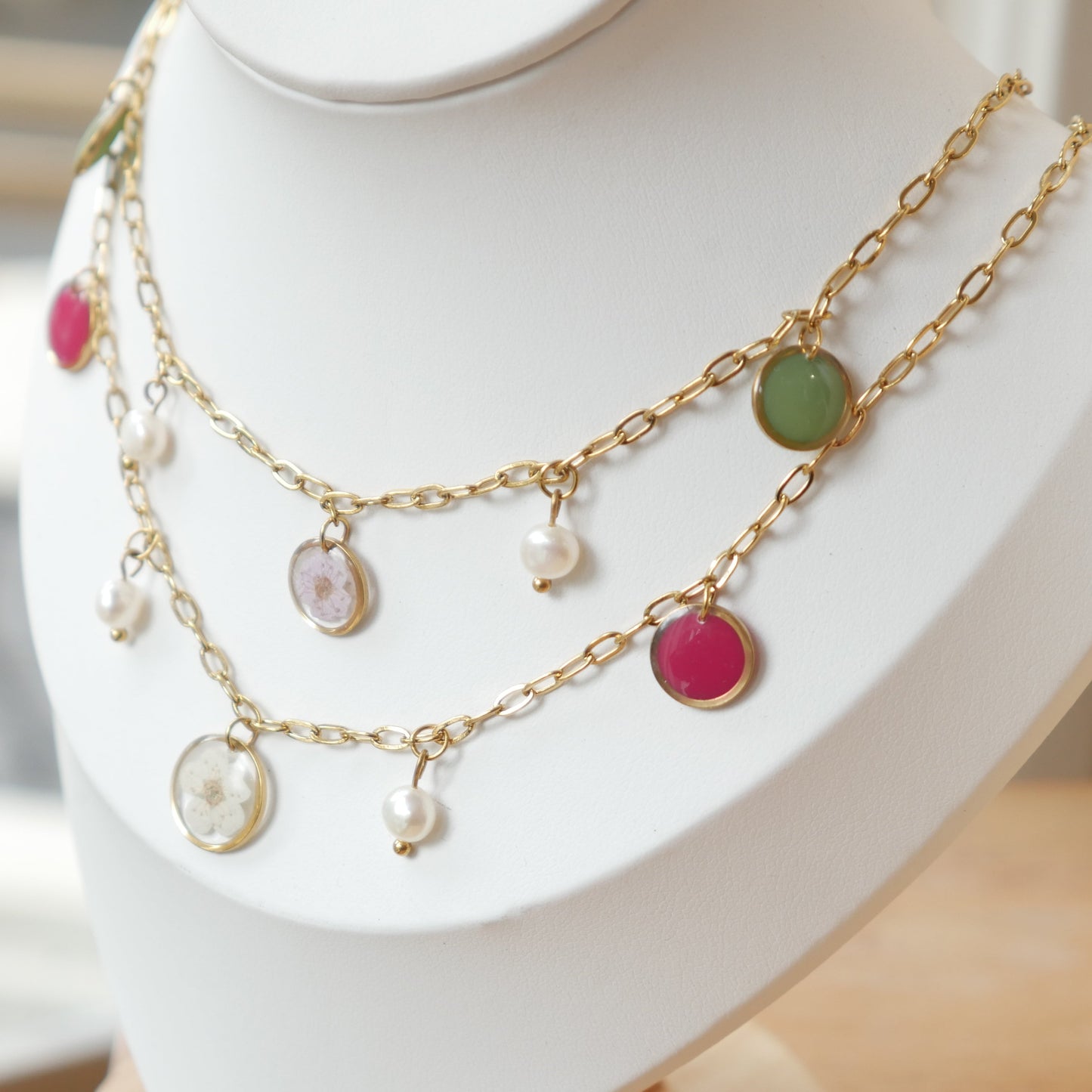 Collier Alba- Edition spéciale automne 2025