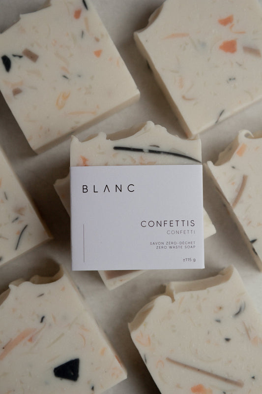 Savon corporel - Confettis