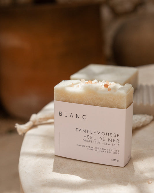 Savon corporel - Pamplemousse + Sel de mer