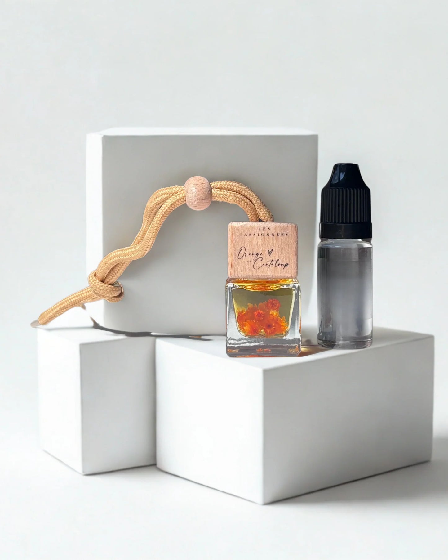 Diffuseur à voiture - Orange & Cantaloup