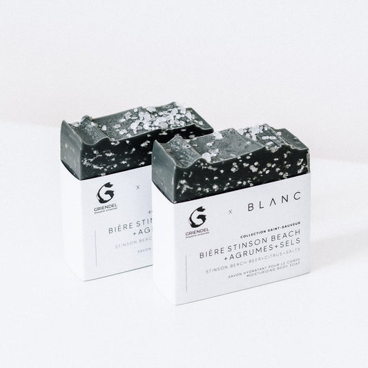 Savon corporel - Griendel x Blanc
