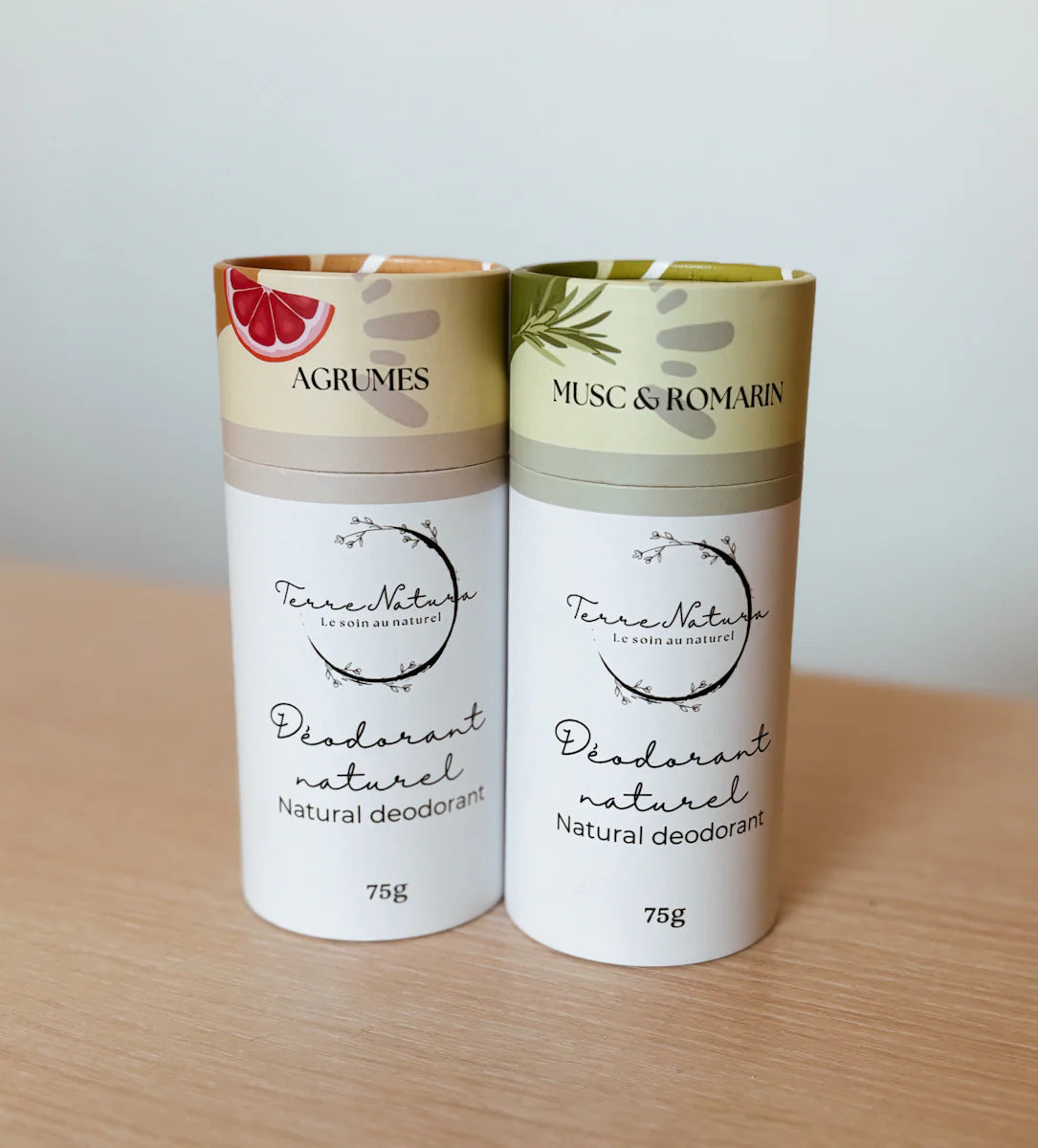 Déodorant Naturel aux huiles essentiels - Musk romarin