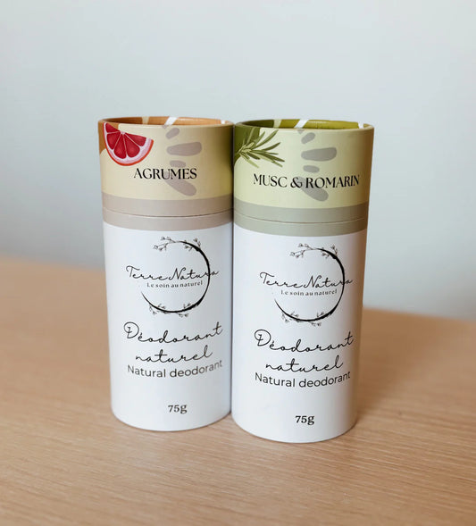 Déodorant Naturel aux huiles essentiels - Musk romarin