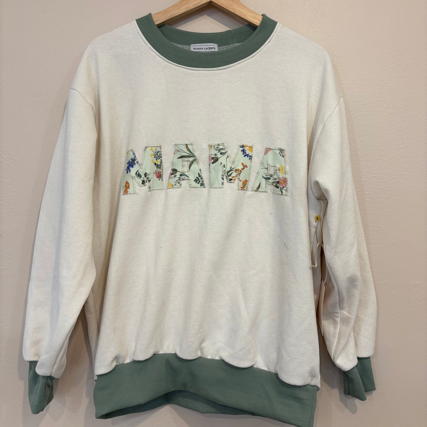 Chandail MAMA - Vert