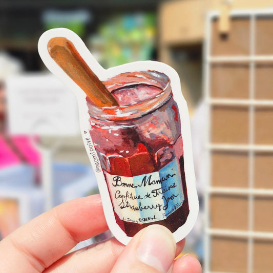 Autocollant "Bonne Maman"