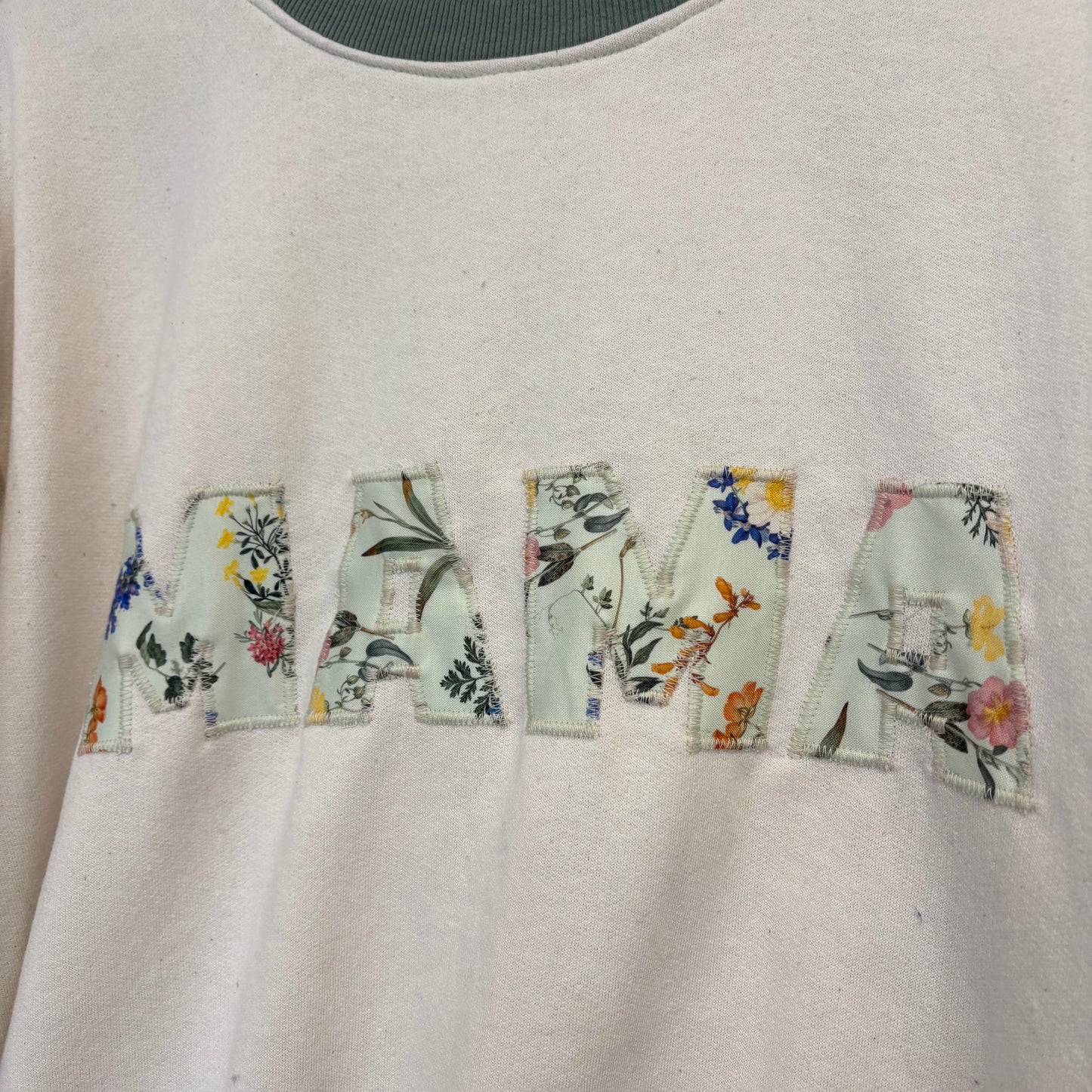 Chandail MAMA - Vert