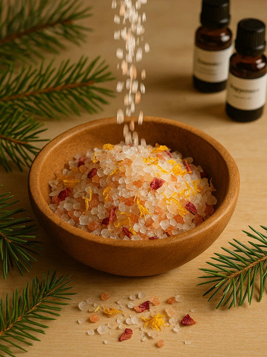 Sels de bain - Immunité - Eucalyptus & ravintsara