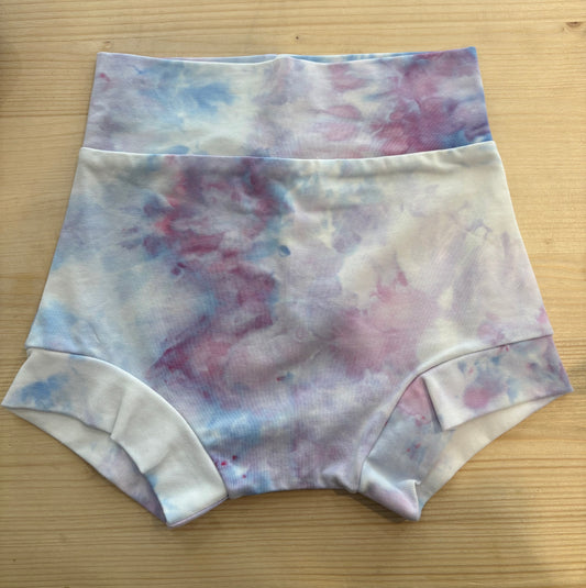Culotte courte - Ice-dye Violet lavande