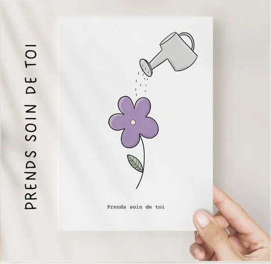 Illustrations 8x10 - Prends soin de toi
