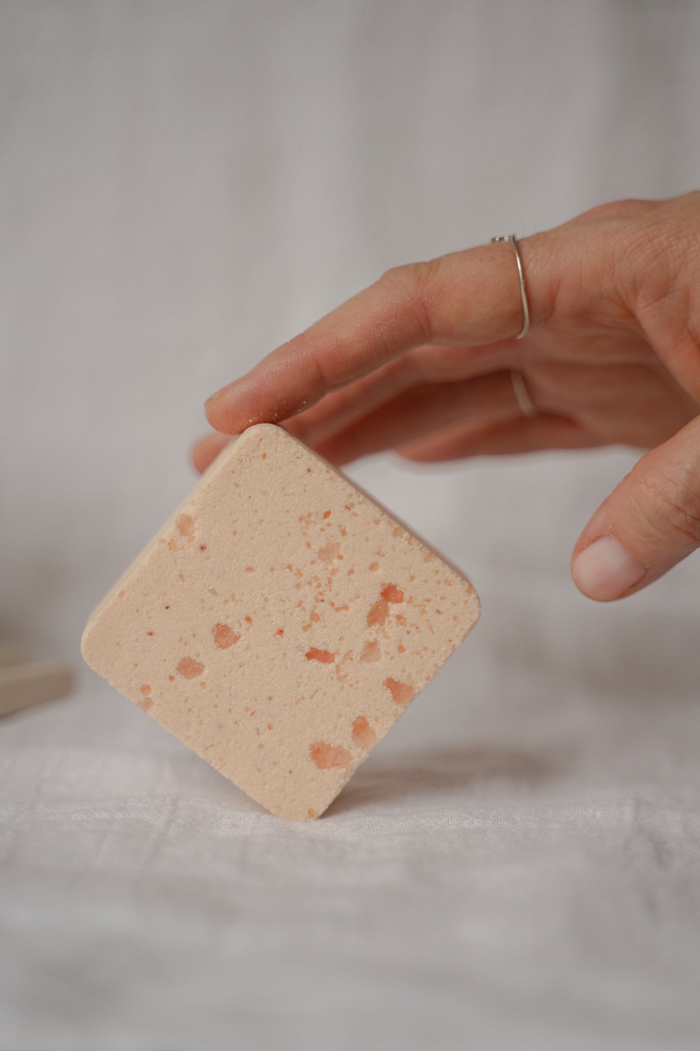 Bombe de bain - Pamplemousse + Sels