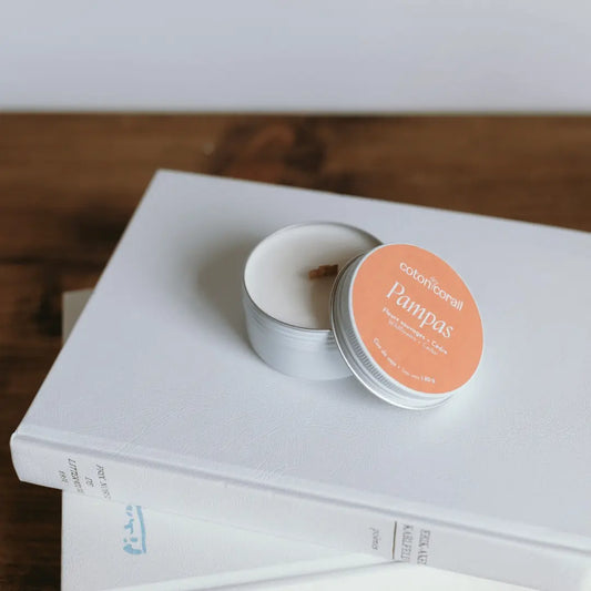 Format Voyage Pampas - Fleurs sauvages + Cèdre