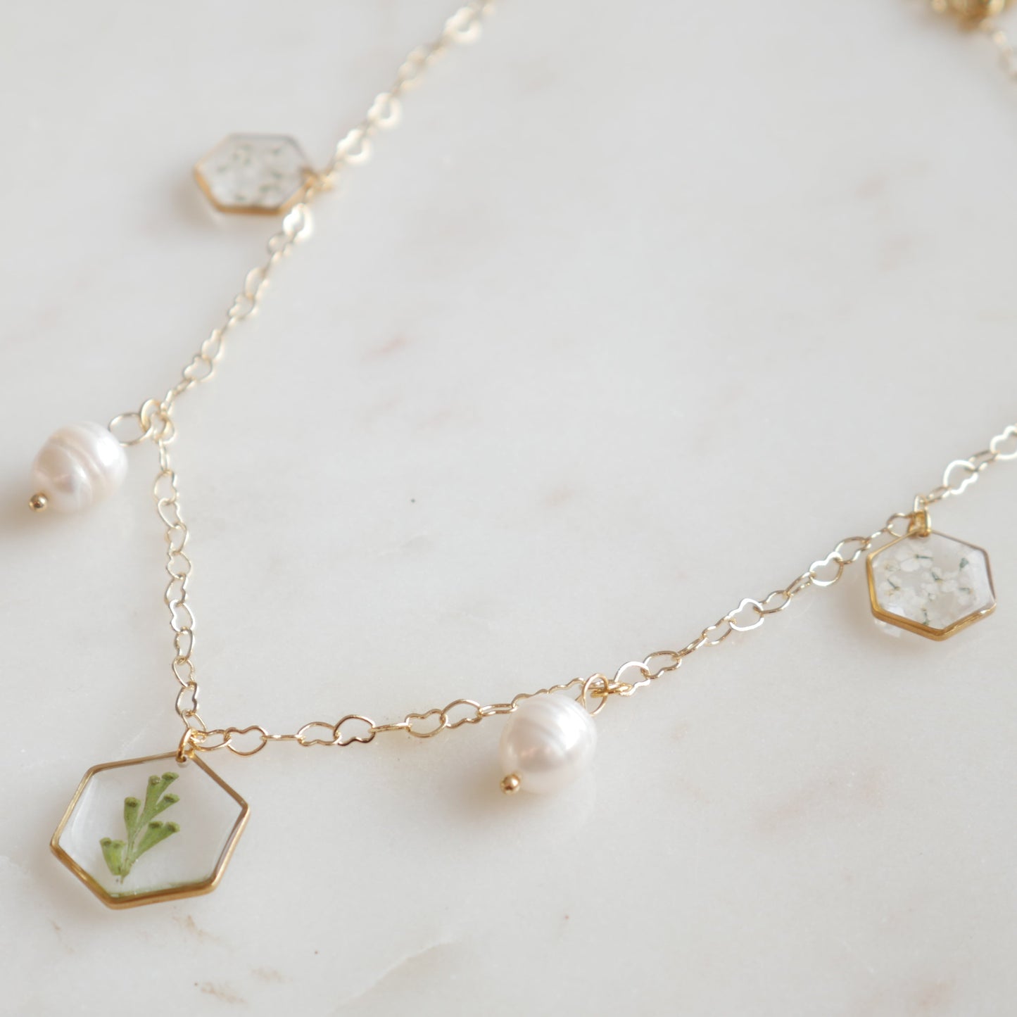 Collier Perla - trio