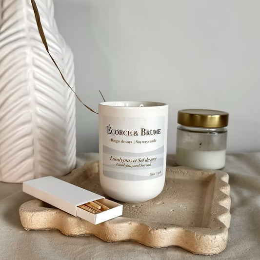Bougie - Eucalyptus & sel de mer