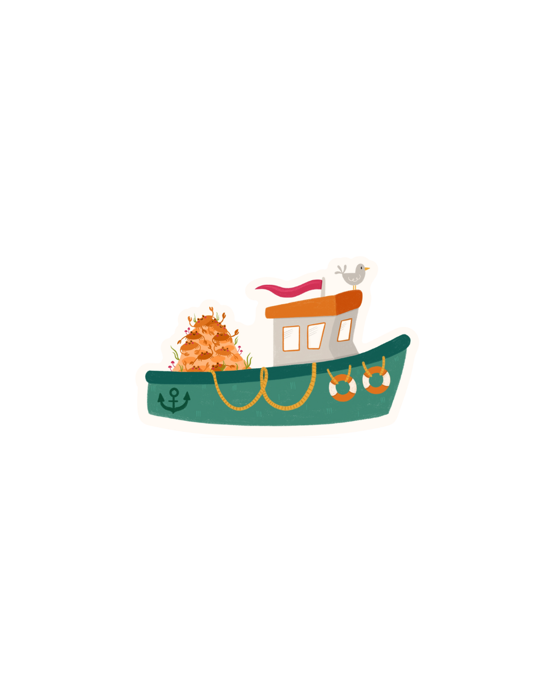 Autocollant en vinyle durable