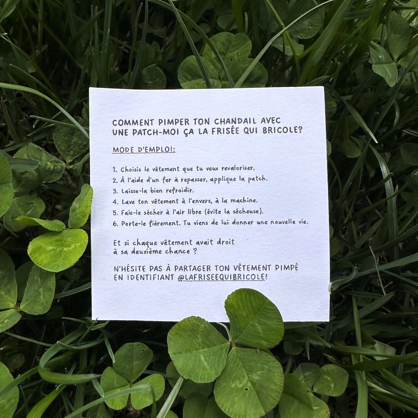 Patch-moi ça !