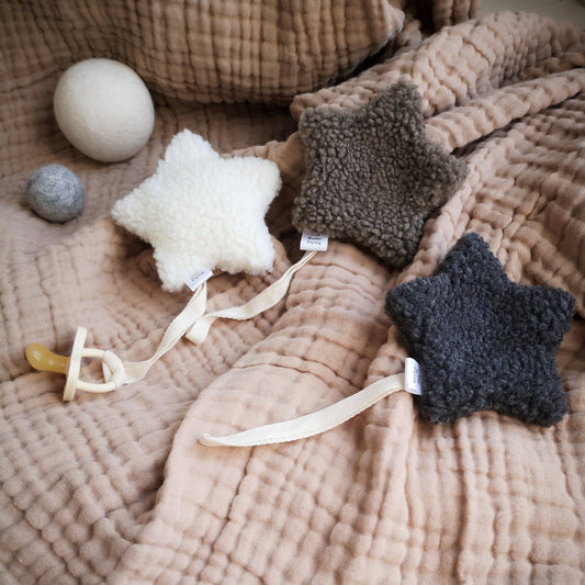 Attache-Tétine - Étoile