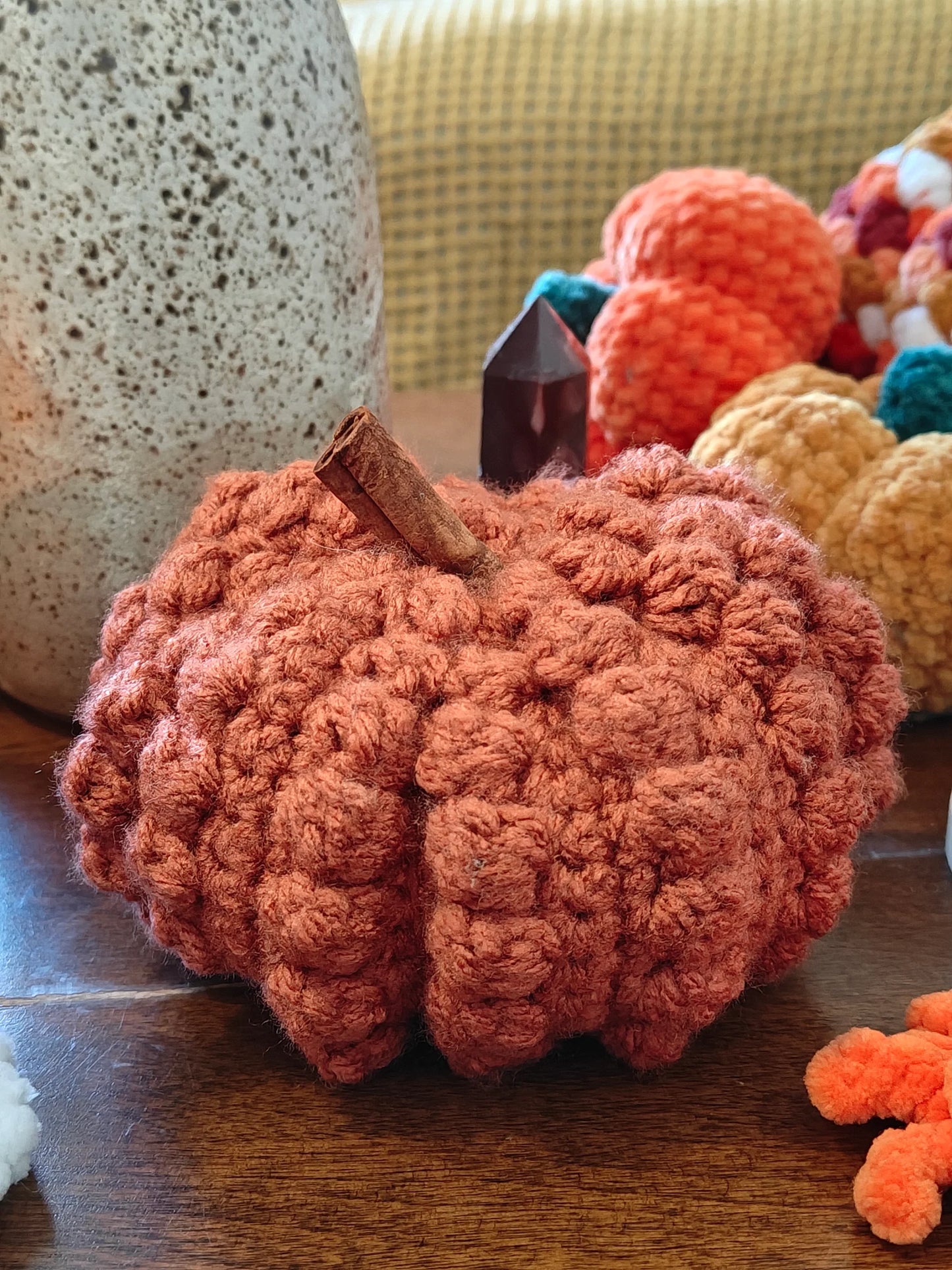 Bobble pumpkin