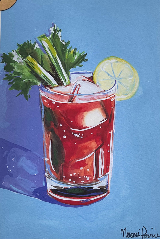 Reproduction "Bloody Caesar" 4x6"