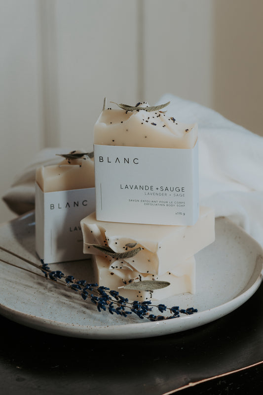 Savon corporel - Lavande + Sauge