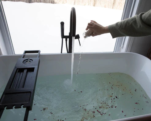 Sel de bain - Bain réconfortant