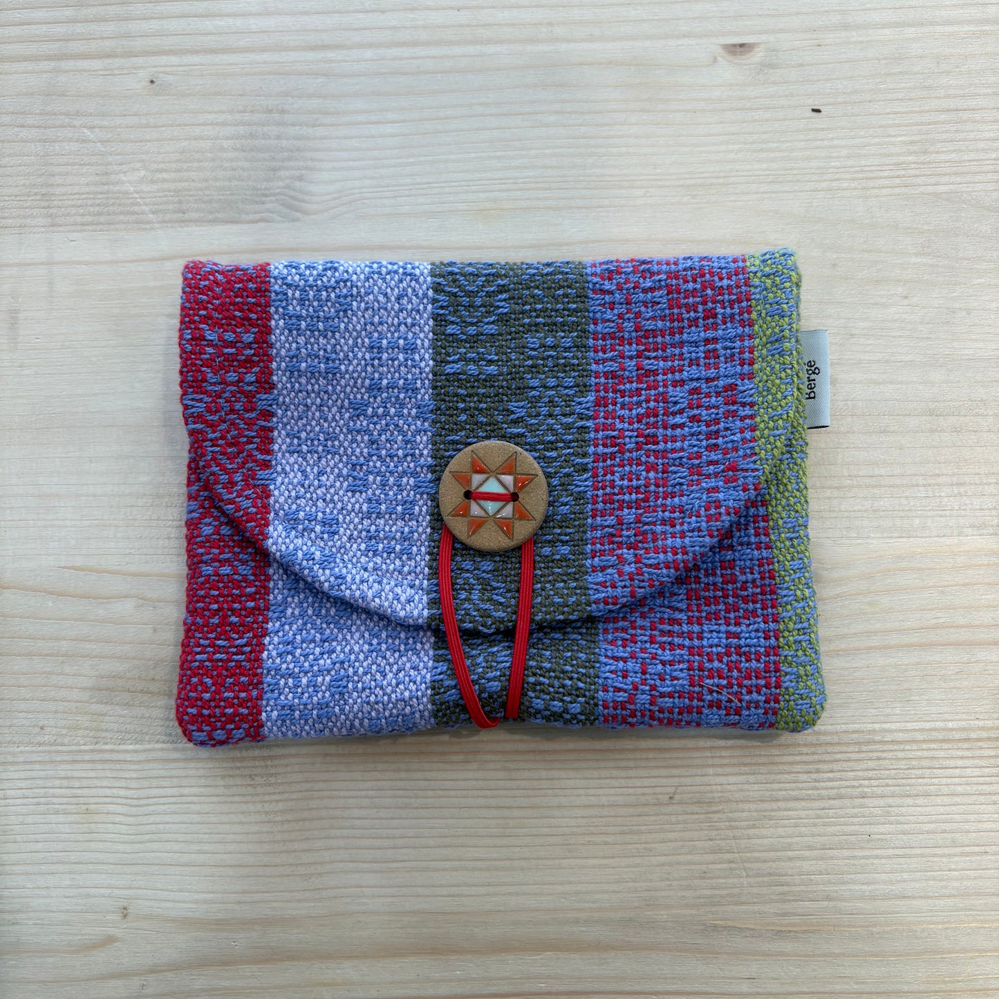 Pochette tissée - Bergé x Étincelle Céramique