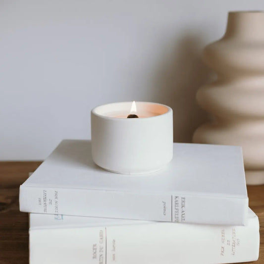 Bougie Sicile - Bergamote + Ambre gris