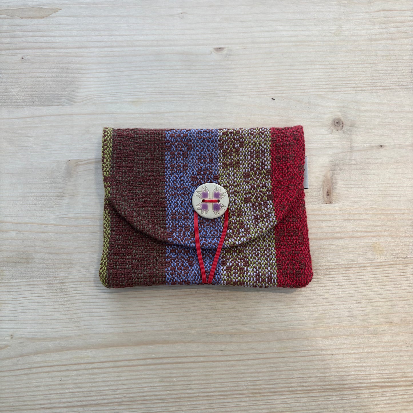 Pochette tissée - Bergé x Étincelle Céramique