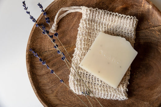 Pochette exfoliante en sisal