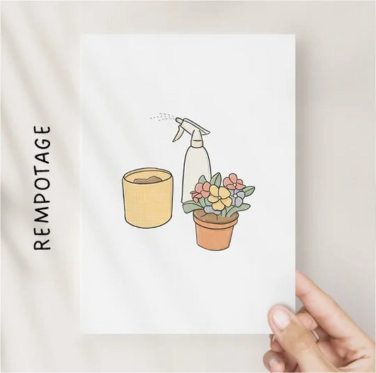 Illustrations 8x10 - Rempotage