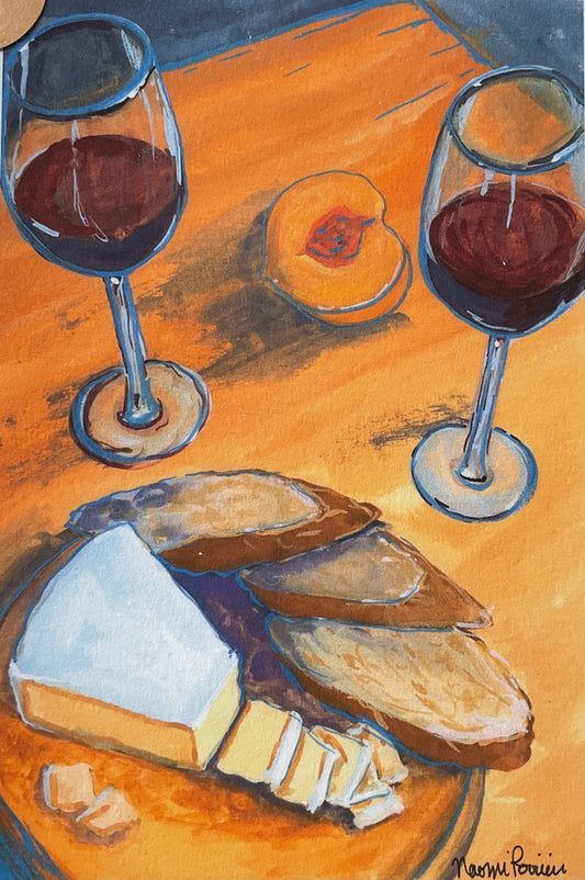 Reproduction "Brie" 4x6"