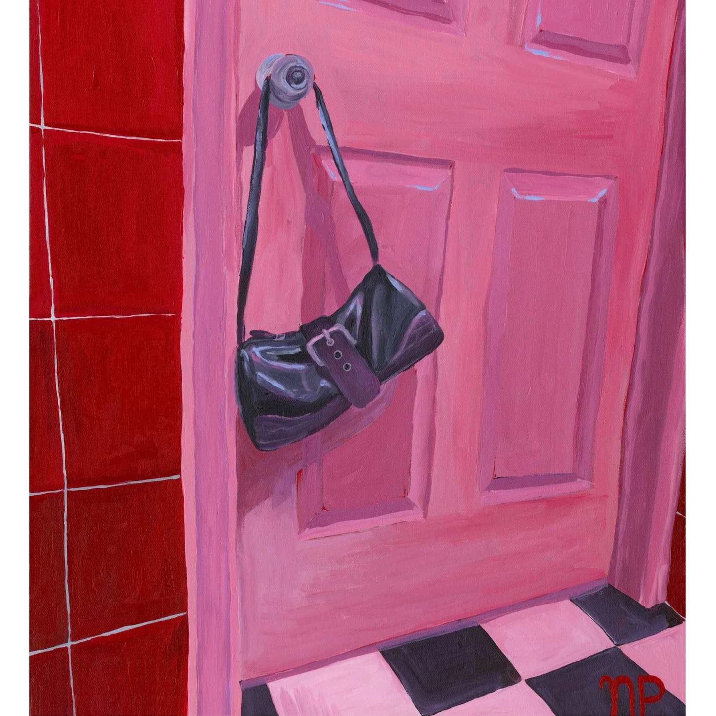 Carte de souhaits "Everything's cute at Mila’s"