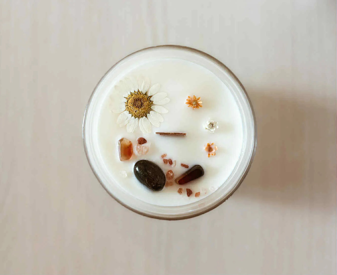 Bougie Pêche pomme vanille & jaspe océan
14 oz