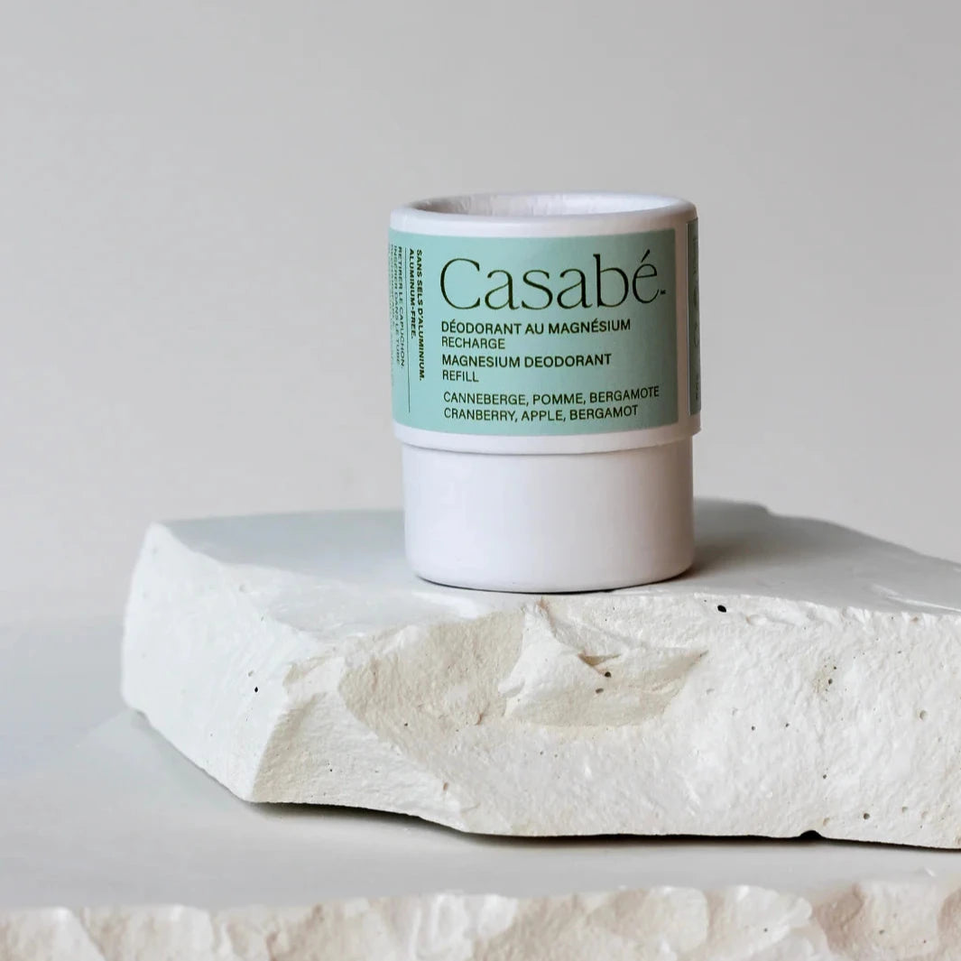 DÉODORANT AU MAGNÉSIUM - RECHARGE
