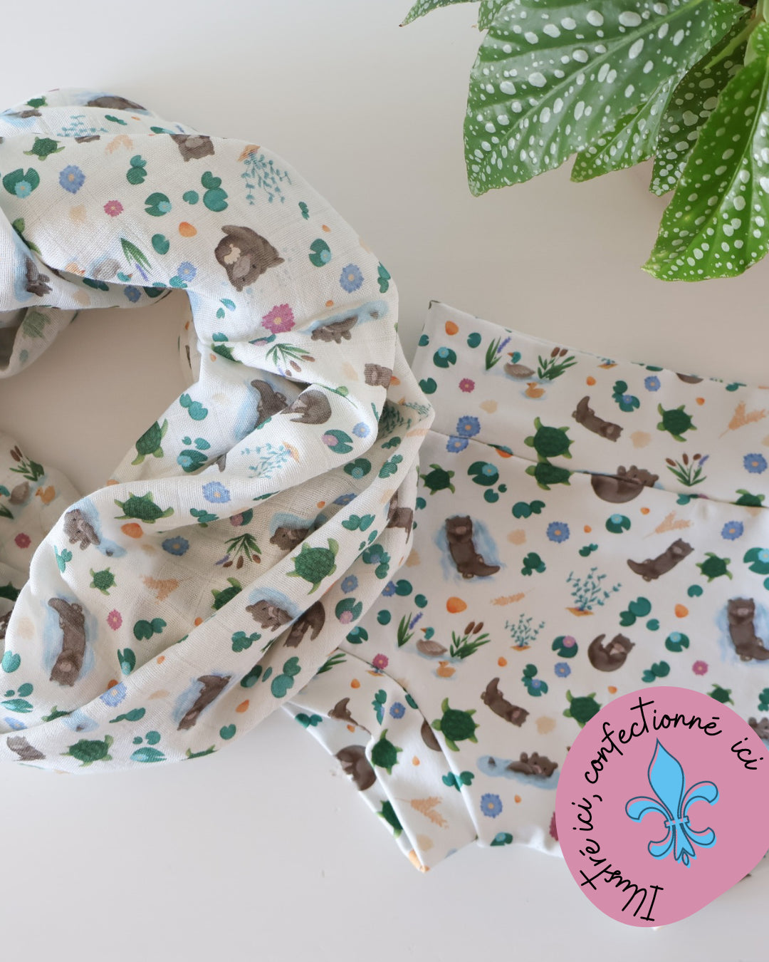 Culotte courte - Douces loutres