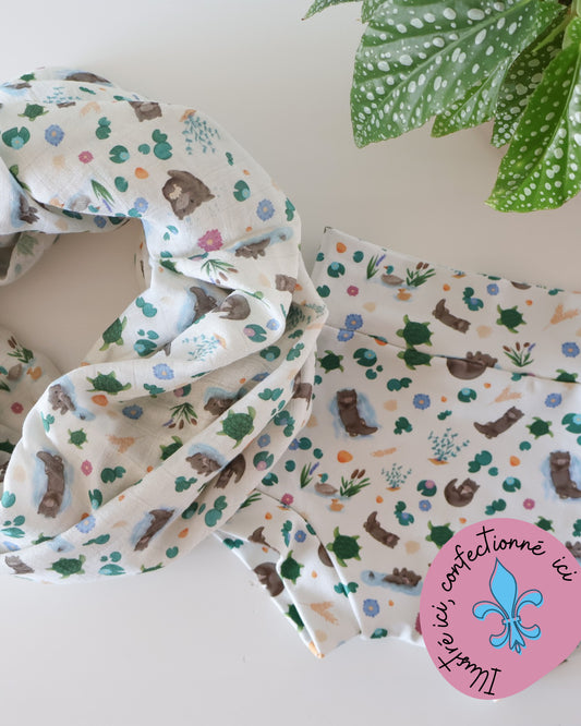 Culotte courte - Douces loutres