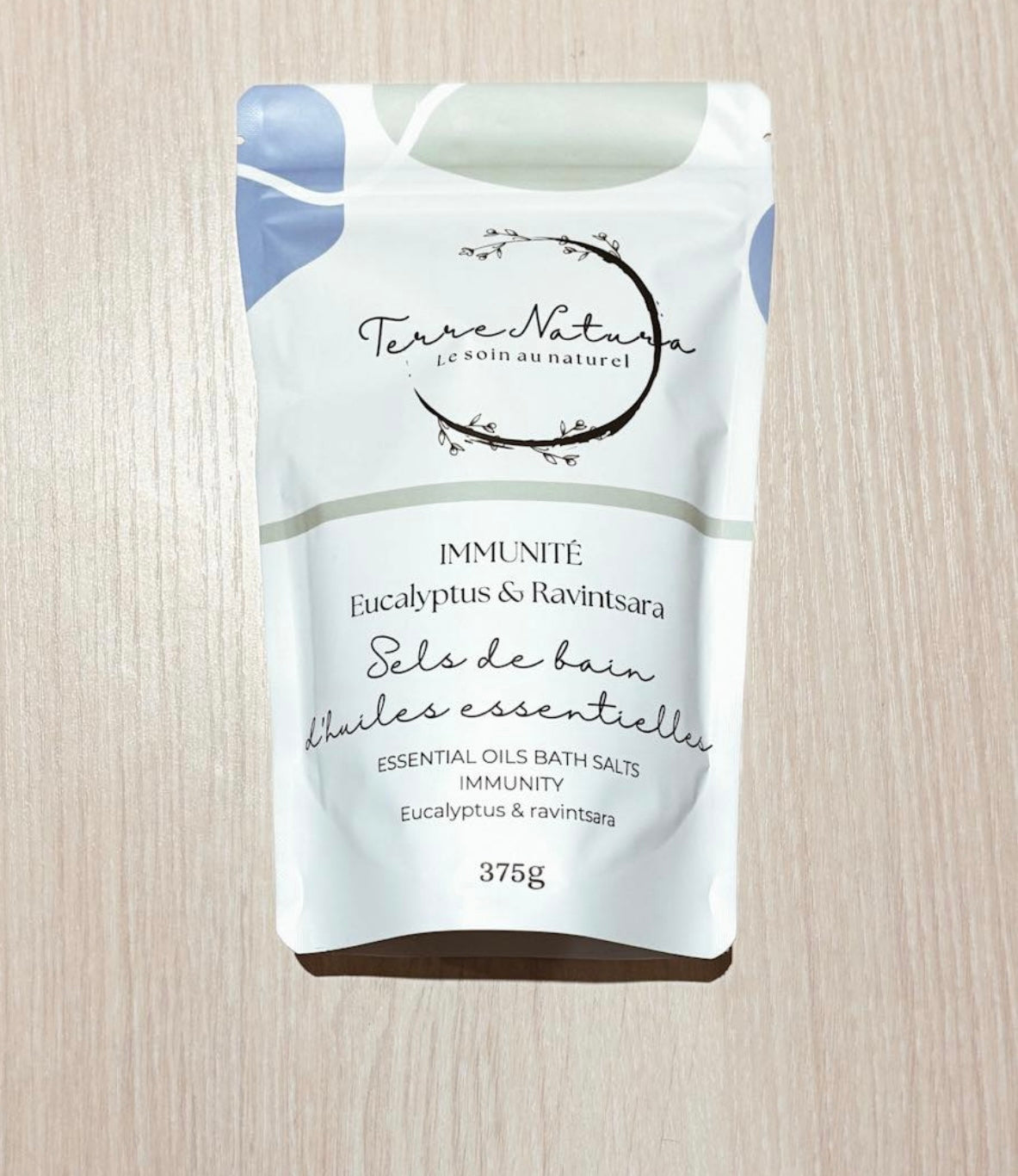Sels de bain - Immunité - Eucalyptus & ravintsara