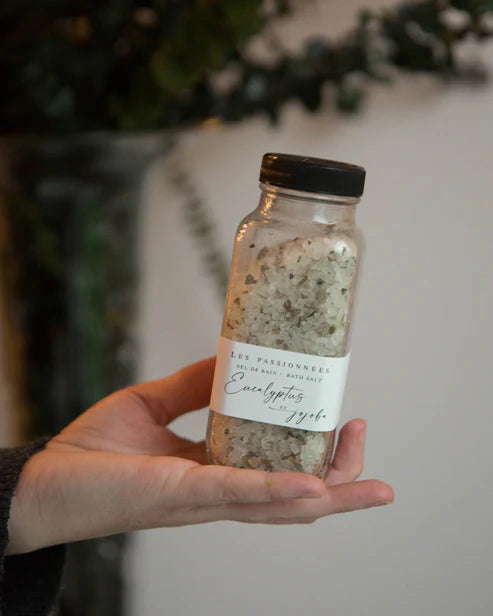 Sel de bain - Eucalyptus & Jojoba