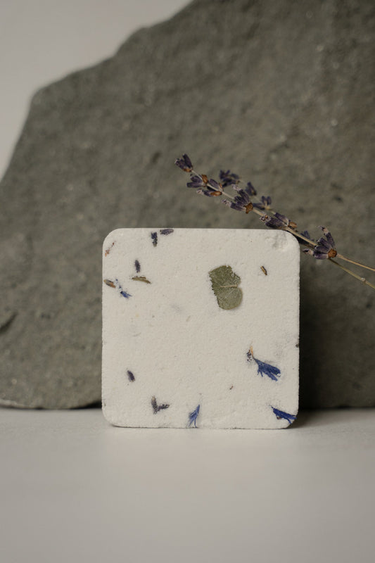 Bombe de bain - Lavande + Eucalyptus