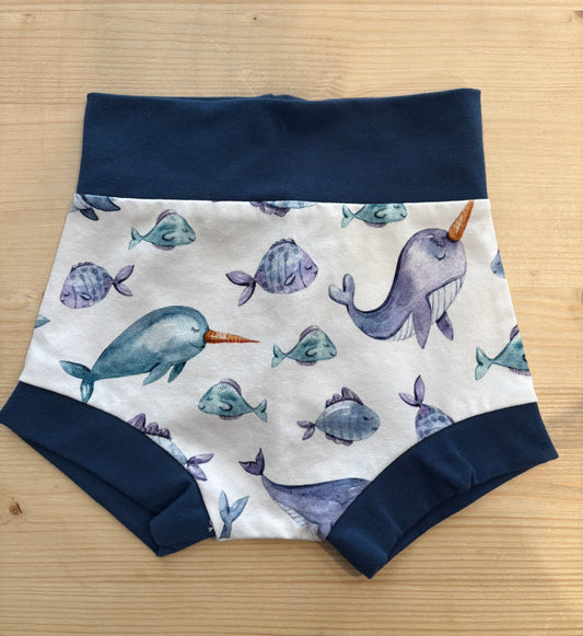 Culotte courte - Animaux aquatiques