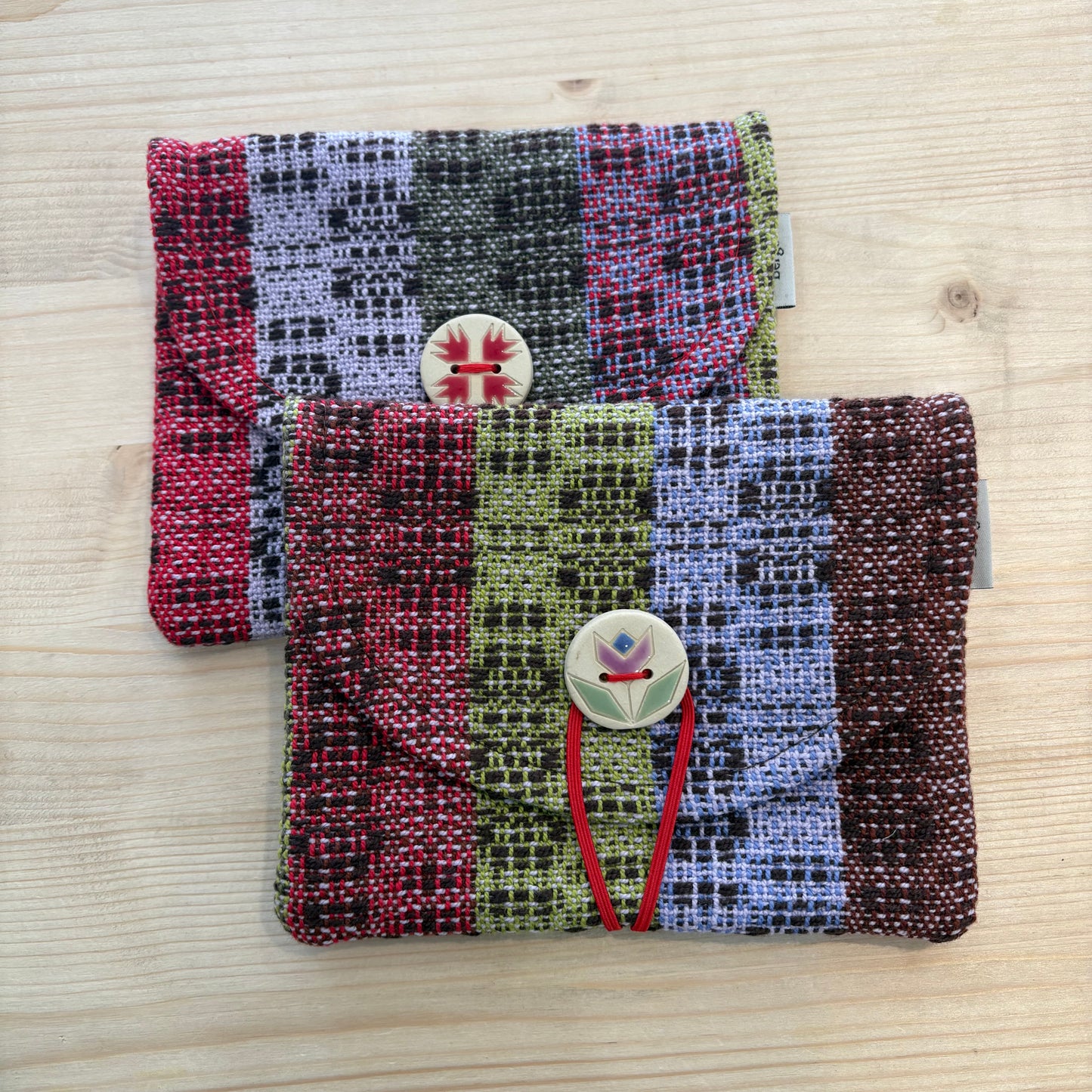 Pochette tissée - Bergé x Étincelle Céramique