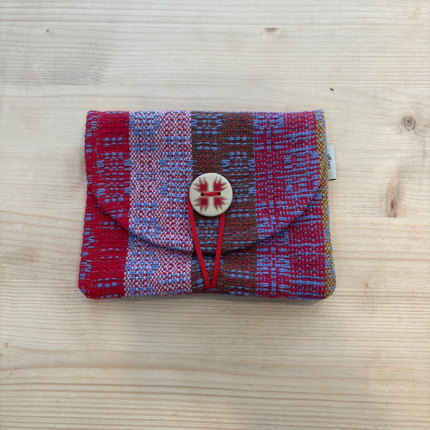 Pochette tissée - Bergé x Étincelle Céramique