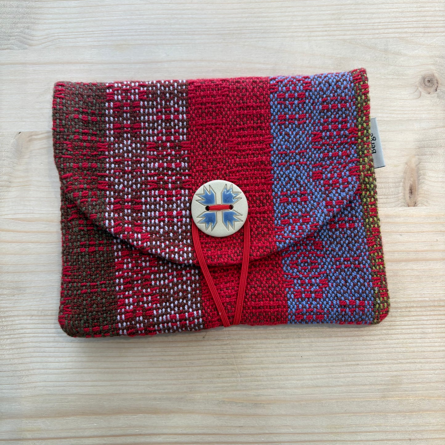 Pochette tissée - Bergé x Étincelle Céramique