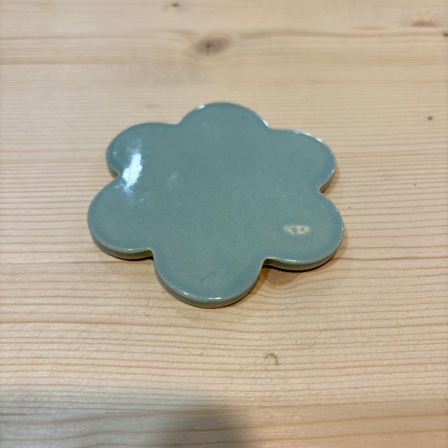 Mini plateau fleur - lampion