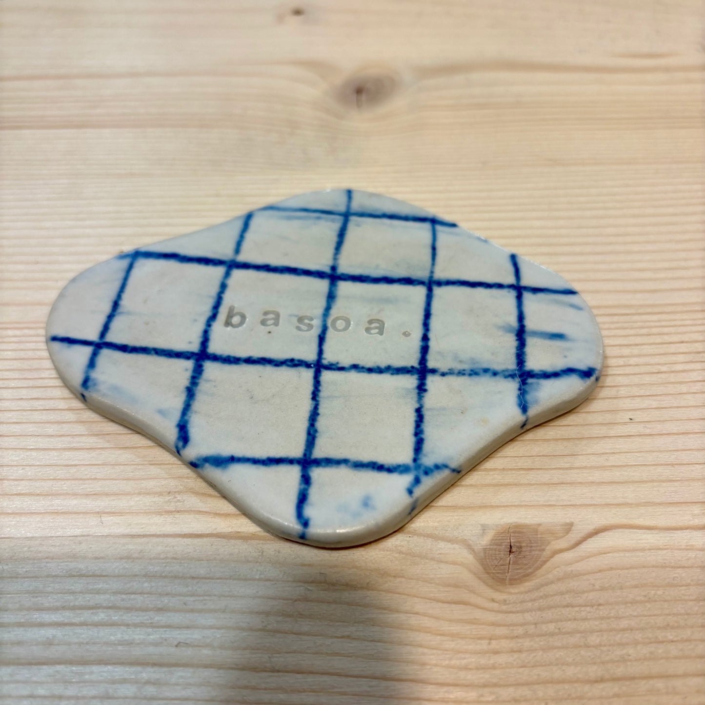 Mini plateau rayé - lampion