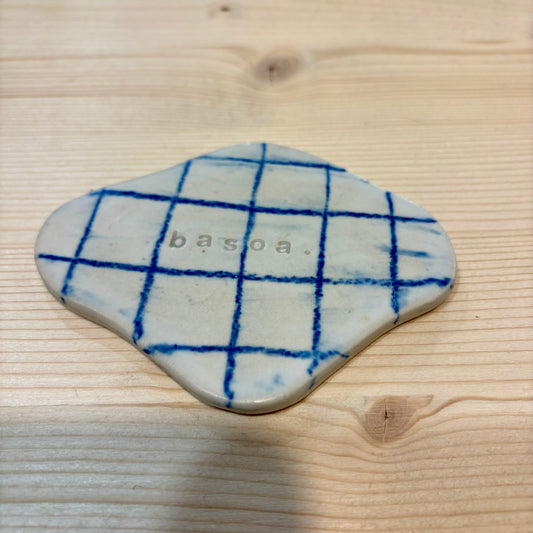 Mini plateau rayé - lampion